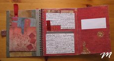 Notizbuch innen